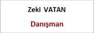 Zeki VATAN Zeki VATAN